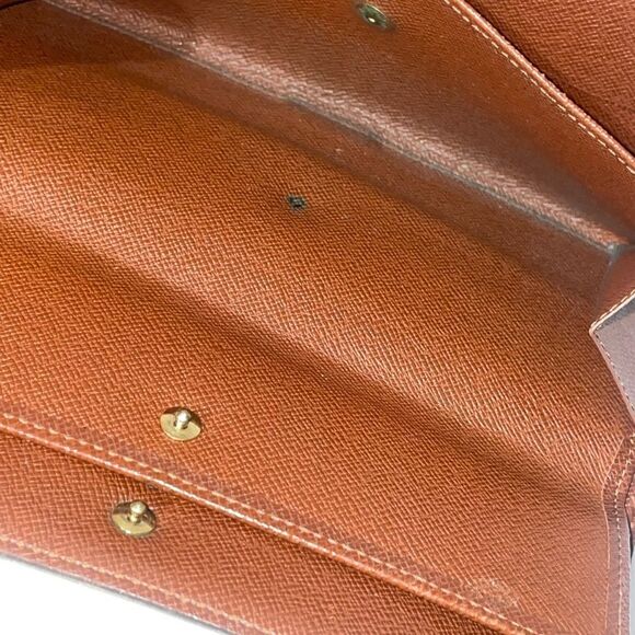 Authentic Louis Vuitton Monogram International Wallet - Picture 12 of 15